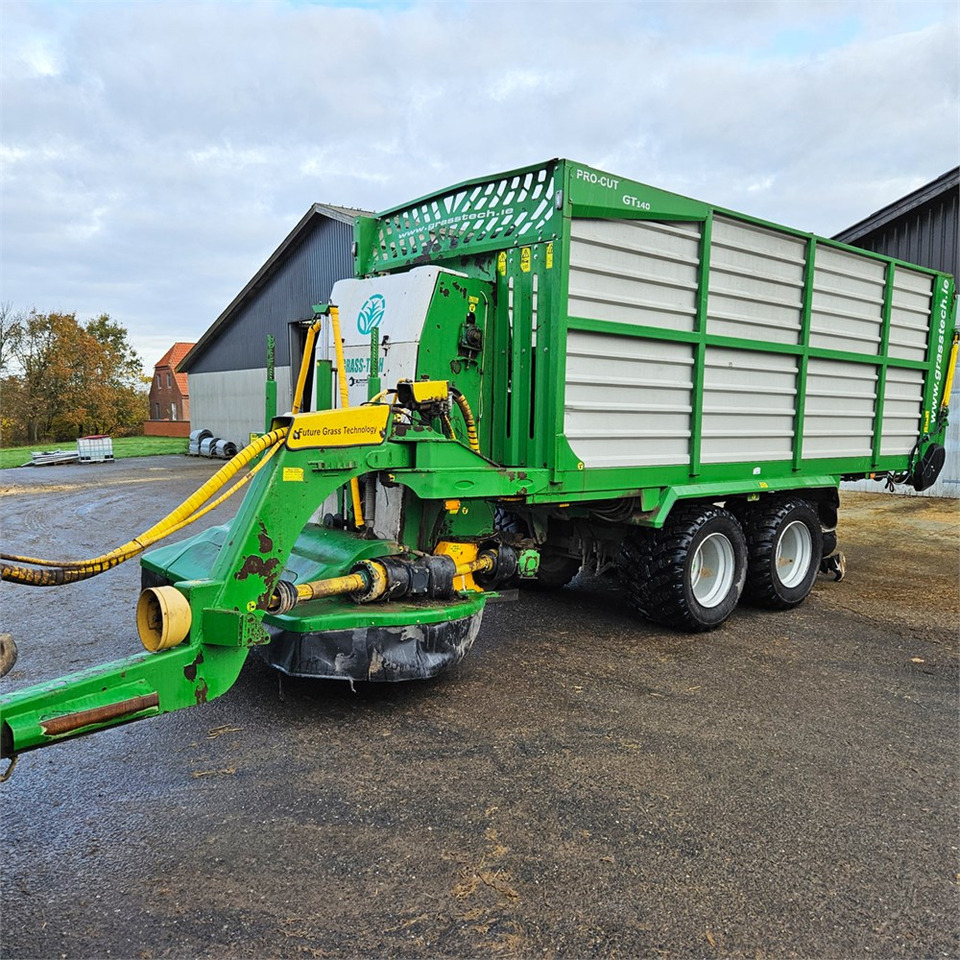 Grasstech GT140 - Hay and forage equipment: picture 1 Grasstech GT140 - Hay and forage equipment: picture 1
