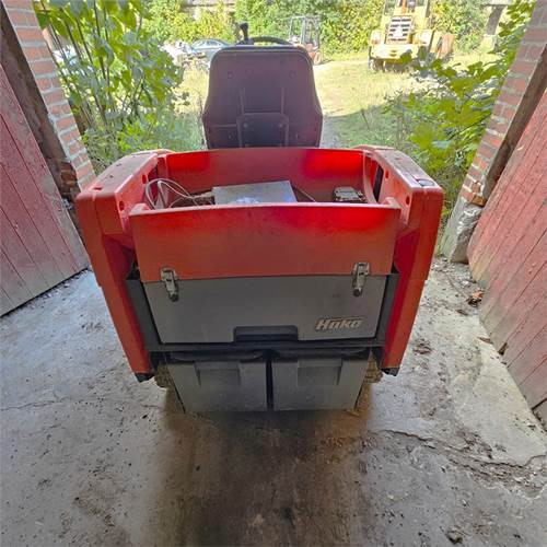 Hako 980 E - Industrial sweeper: picture 4 Hako 980 E - Industrial sweeper: picture 4