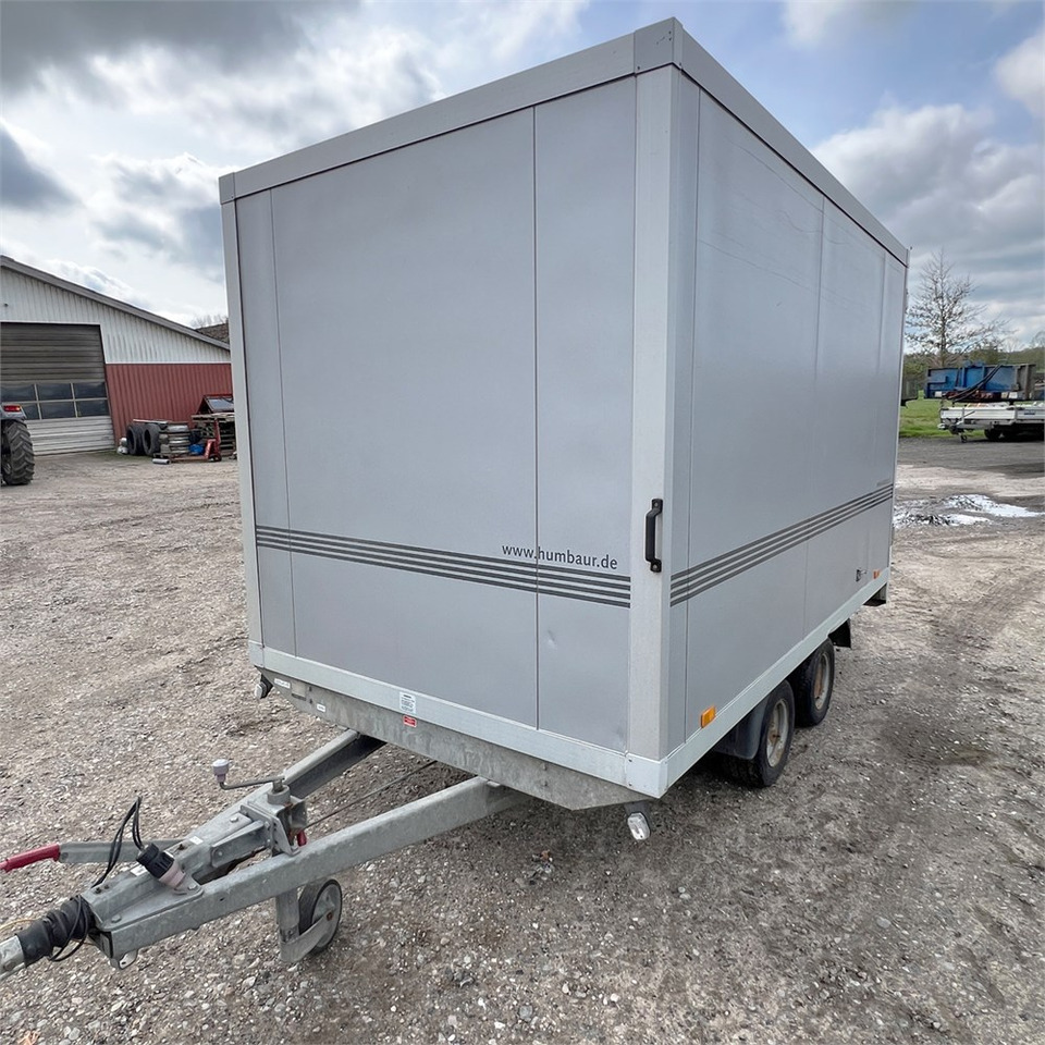 Humbaur HKN - Car trailer: picture 3 Humbaur HKN - Car trailer: picture 3