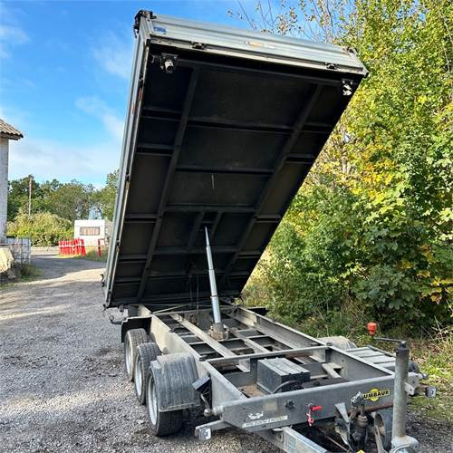 Humbaur HTK 3500.37 - Car trailer: picture 2 Humbaur HTK 3500.37 - Car trailer: picture 2