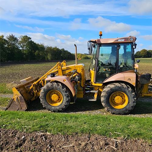 Hydrema 906 D - Backhoe loader: picture 3 Hydrema 906 D - Backhoe loader: picture 3