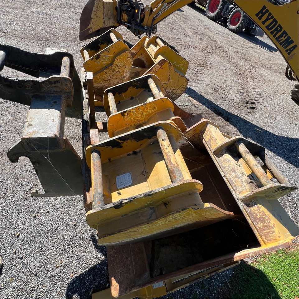 Backhoe loader Hydrema 906 F: picture 47 Backhoe loader Hydrema 906 F: picture 47