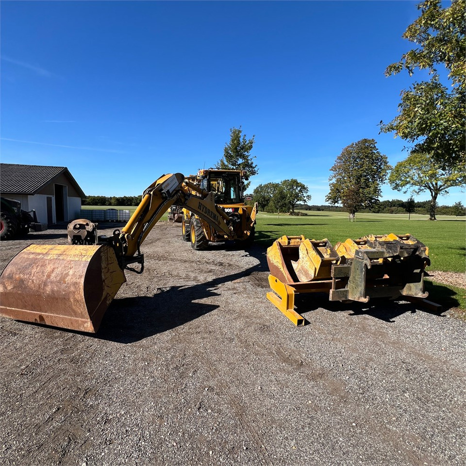 Backhoe loader Hydrema 906 F: picture 7 Backhoe loader Hydrema 906 F: picture 7