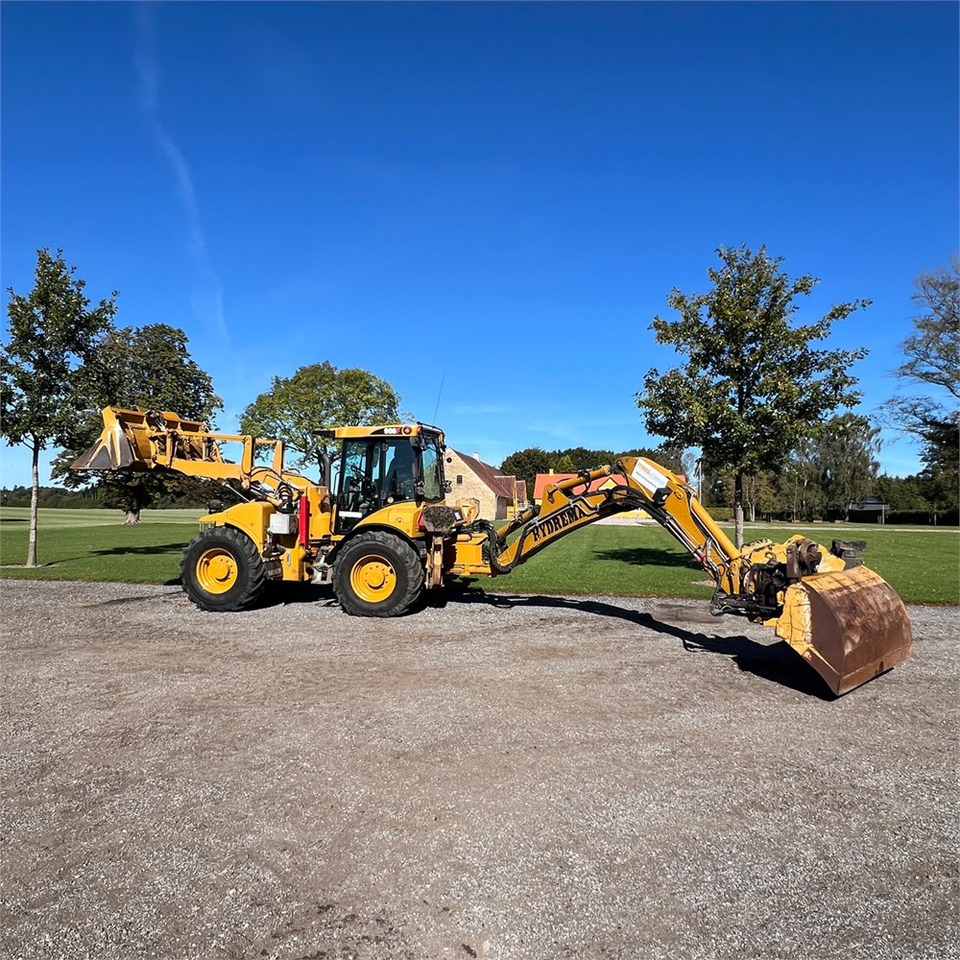 Backhoe loader Hydrema 906 F: picture 13 Backhoe loader Hydrema 906 F: picture 13