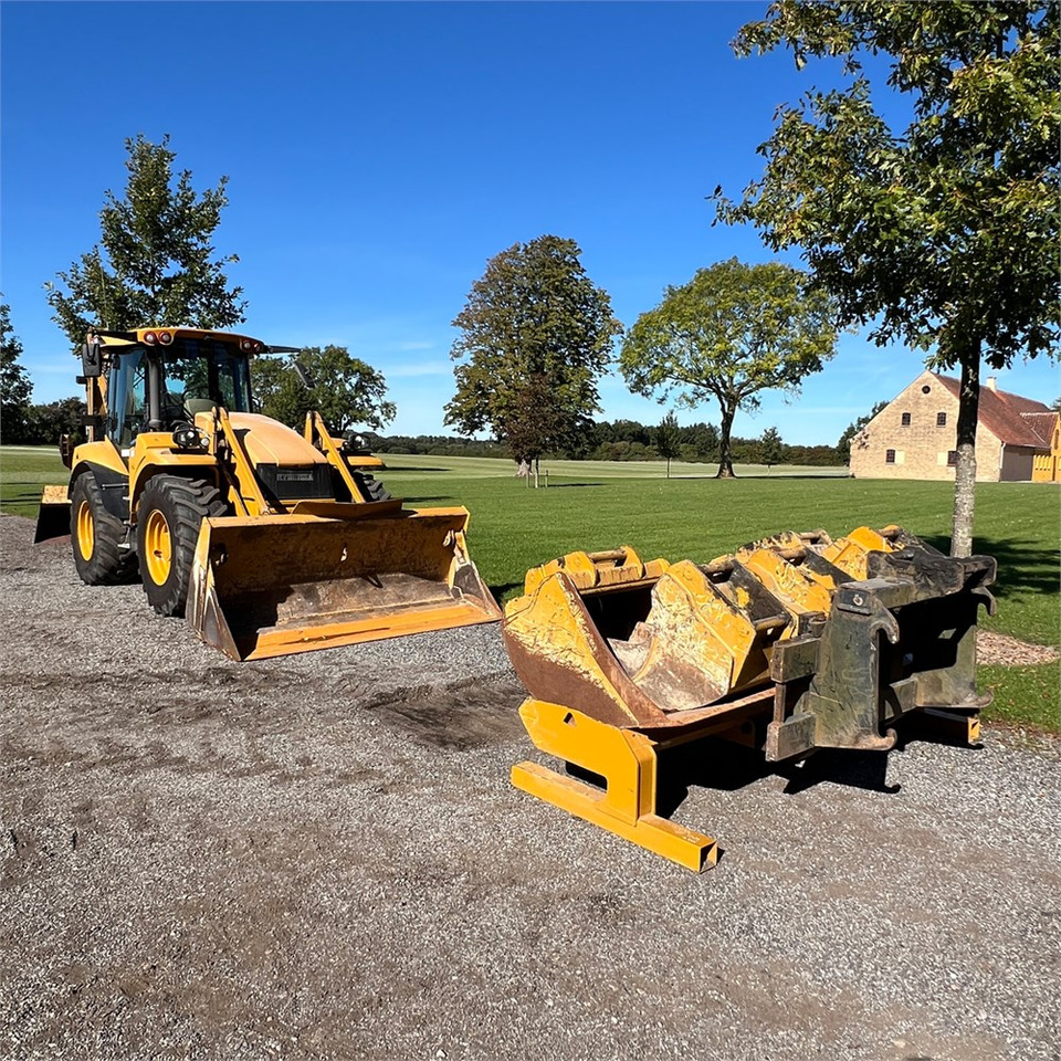 Backhoe loader Hydrema 906 F: picture 40 Backhoe loader Hydrema 906 F: picture 40