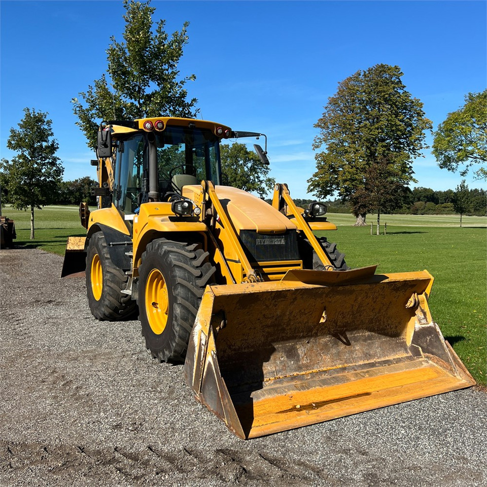 Backhoe loader Hydrema 906 F: picture 5 Backhoe loader Hydrema 906 F: picture 5