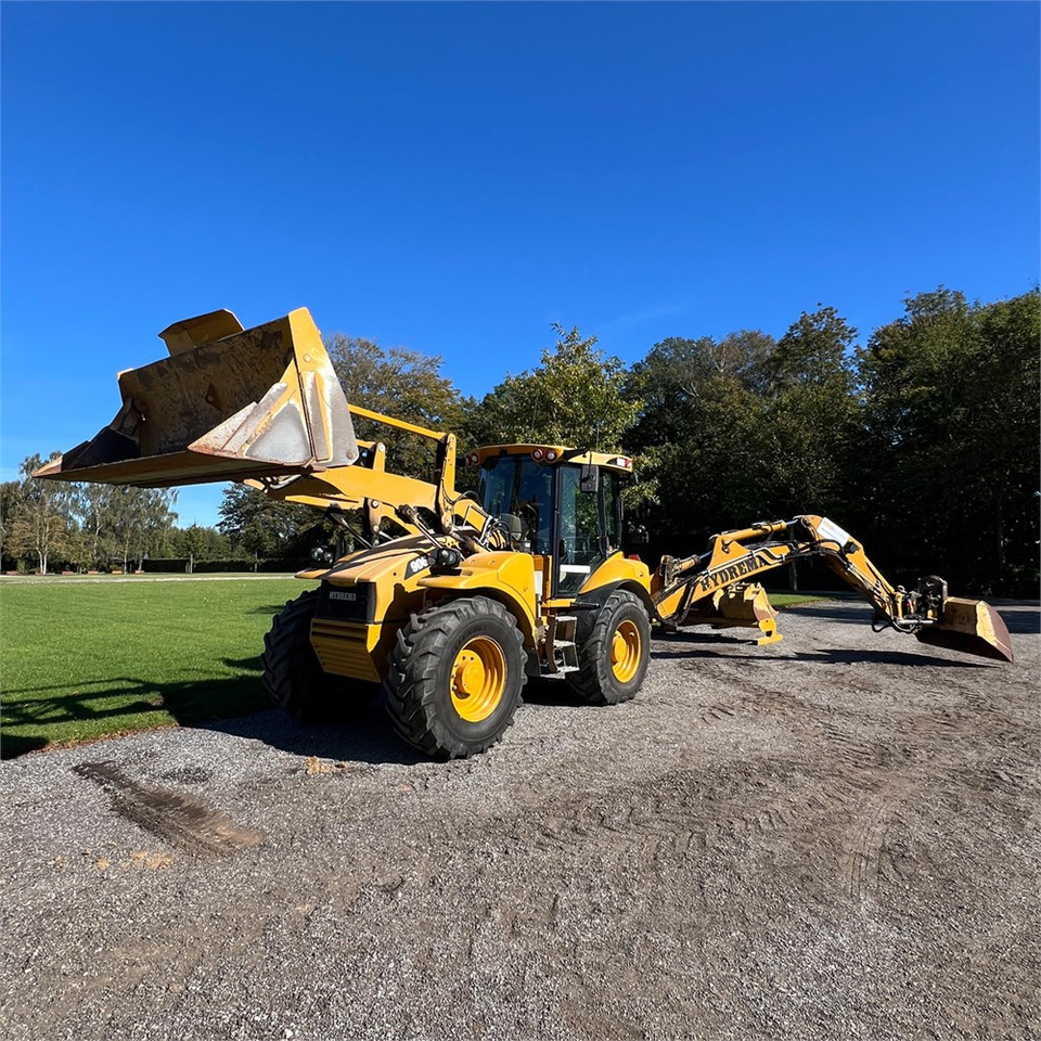 Backhoe loader Hydrema 906 F: picture 12 Backhoe loader Hydrema 906 F: picture 12