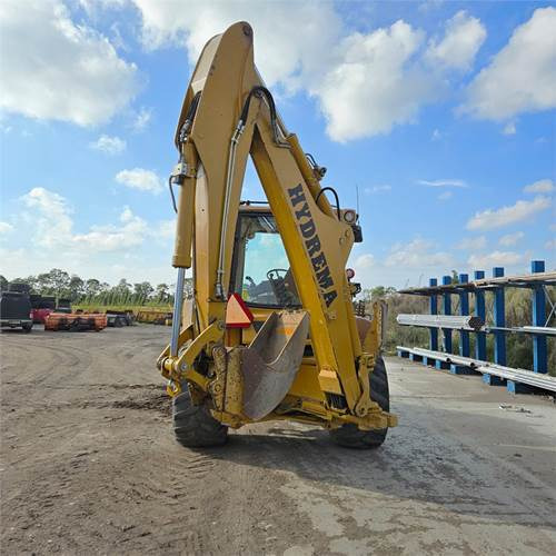 Hydrema 906E - Backhoe loader: picture 5 Hydrema 906E - Backhoe loader: picture 5
