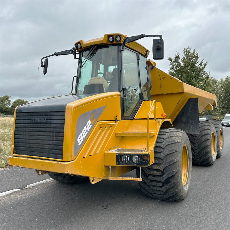Hydrema 922 C - Articulated dumper: picture 4 Hydrema 922 C - Articulated dumper: picture 4