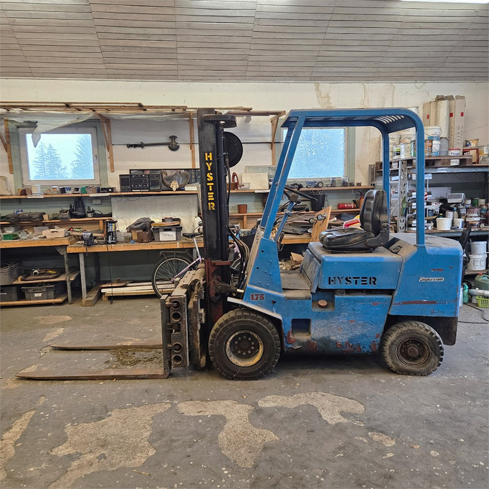 Hyster H 1.75 XL - Forklift: picture 2 Hyster H 1.75 XL - Forklift: picture 2