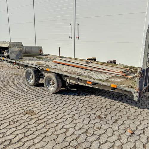 Ifor Williams CT167 G - Car trailer: picture 2 Ifor Williams CT167 G - Car trailer: picture 2