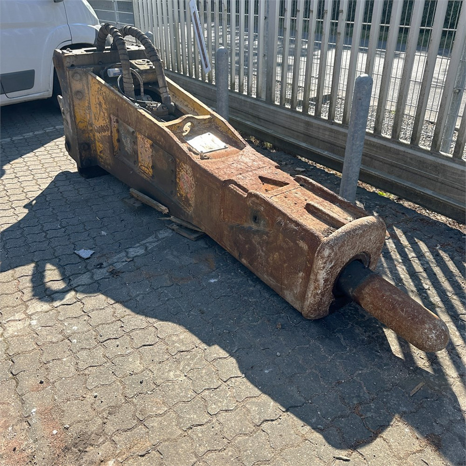 Indeco HP5000 - Hydraulic hammer: picture 3 Indeco HP5000 - Hydraulic hammer: picture 3