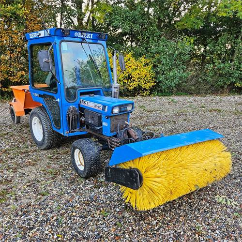 Iseki 2140 - Municipal tractor: picture 2 Iseki 2140 - Municipal tractor: picture 2