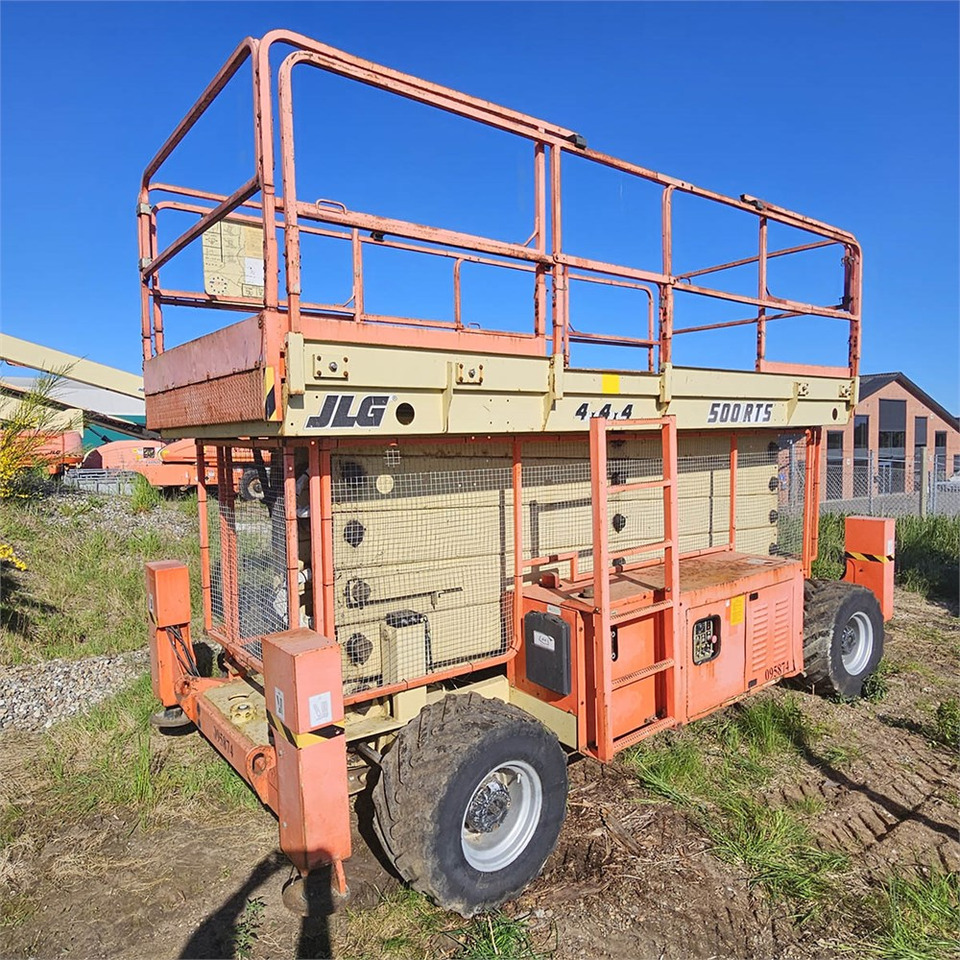 Scissor lift JLG 500 - RTS: picture 10