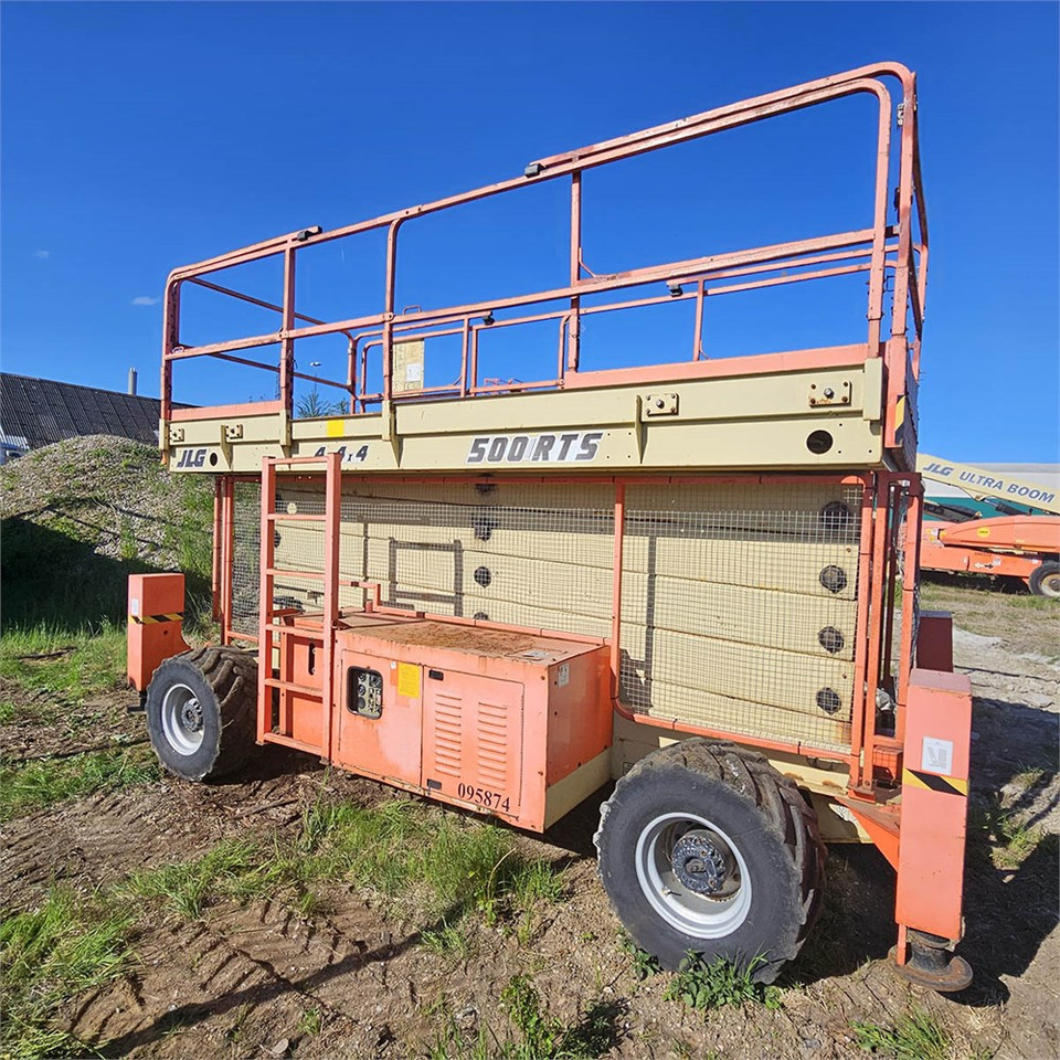 Scissor lift JLG 500 - RTS: picture 8