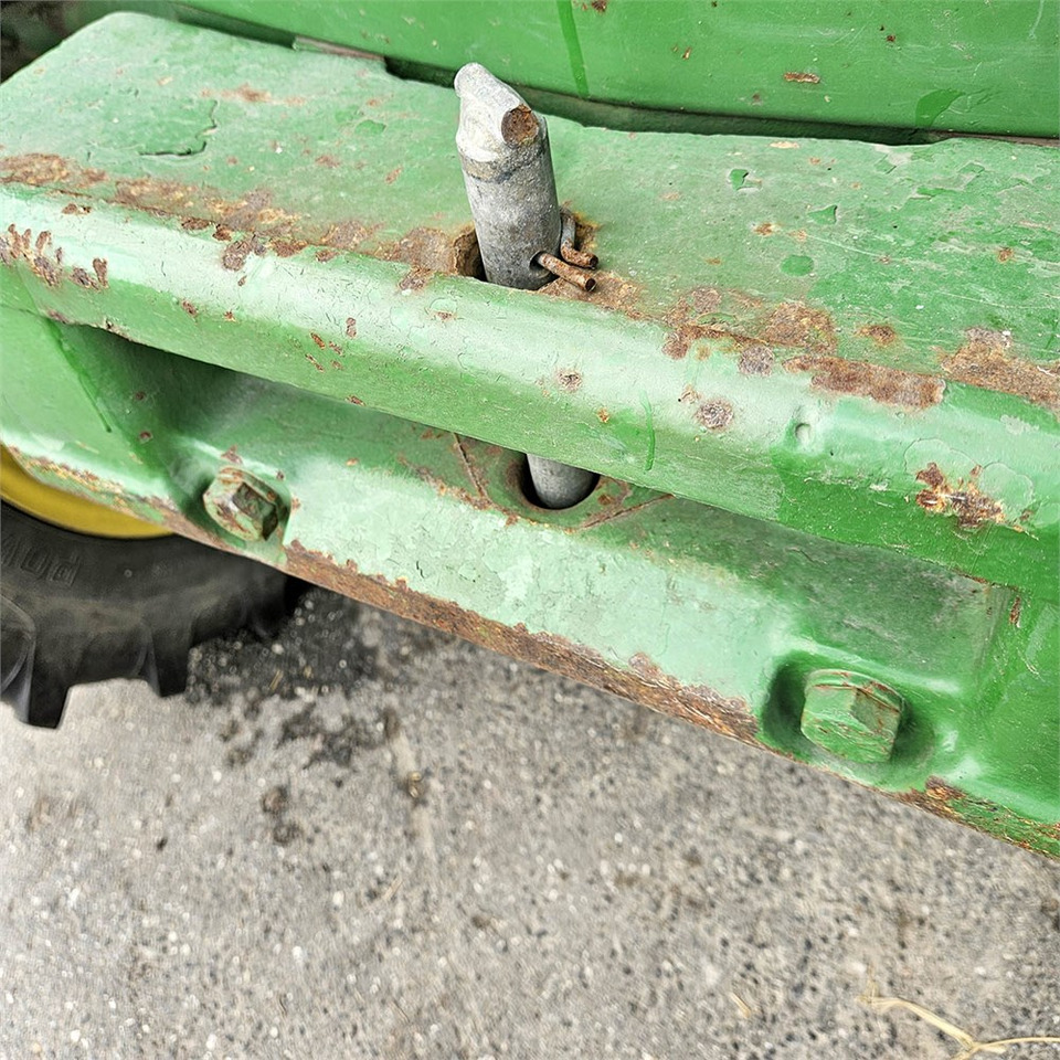 Farm tractor John Deere 2850 MFWD: picture 25 Farm tractor John Deere 2850 MFWD: picture 25