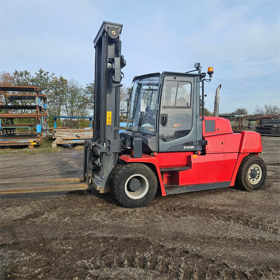Kalmar DCG 80-9 - Forklift: picture 1 Kalmar DCG 80-9 - Forklift: picture 1