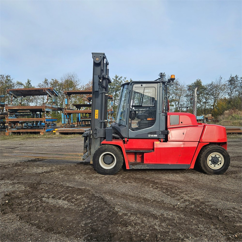 Kalmar DCG 80-9 - Forklift: picture 2 Kalmar DCG 80-9 - Forklift: picture 2
