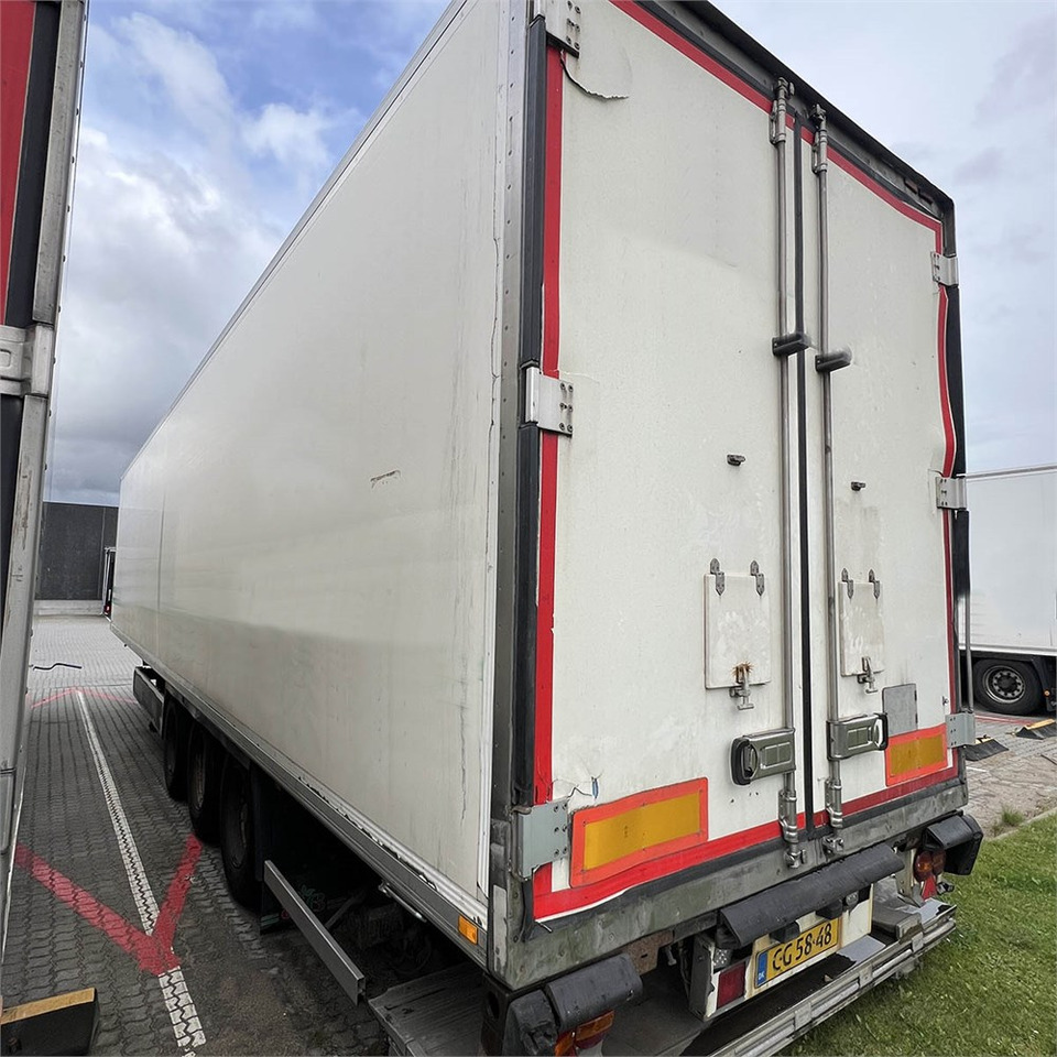 Leasing of Krone Refrigerated trailer Krone Refrigerated trailer: picture 7