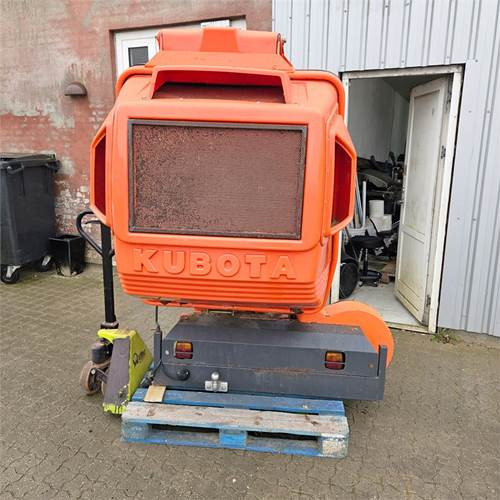 Kubota Græsopsamler - Garden equipment: picture 4 Kubota Græsopsamler - Garden equipment: picture 4