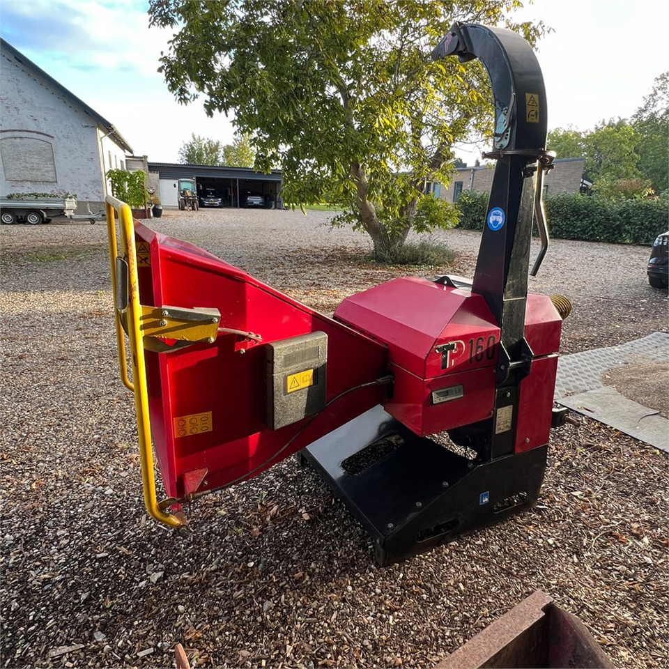 Linddana TP160 - Wood chipper: picture 4 Linddana TP160 - Wood chipper: picture 4