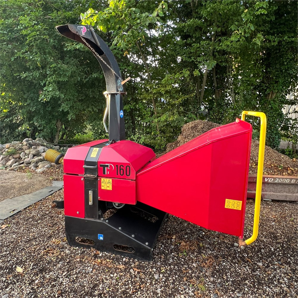 Linddana TP160 - Wood chipper: picture 1 Linddana TP160 - Wood chipper: picture 1