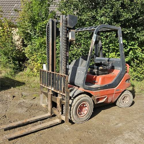 Linde 25 D - Forklift: picture 1 Linde 25 D - Forklift: picture 1