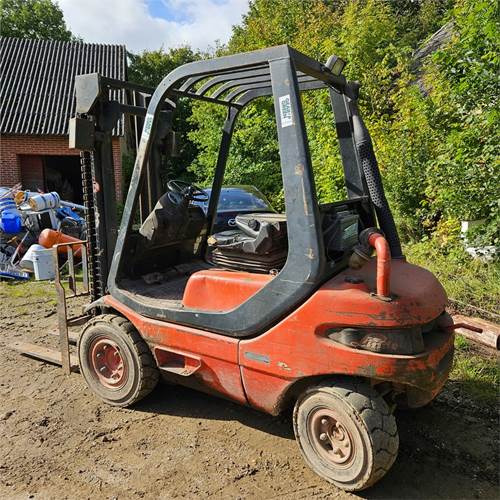 Linde 25 D - Forklift: picture 3 Linde 25 D - Forklift: picture 3