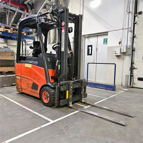 Linde E16H-01 - Forklift: picture 2 Linde E16H-01 - Forklift: picture 2