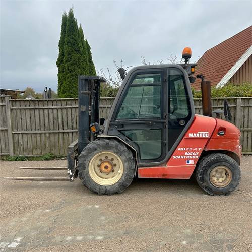 Manitou MH 25-4T - Forklift: picture 3 Manitou MH 25-4T - Forklift: picture 3