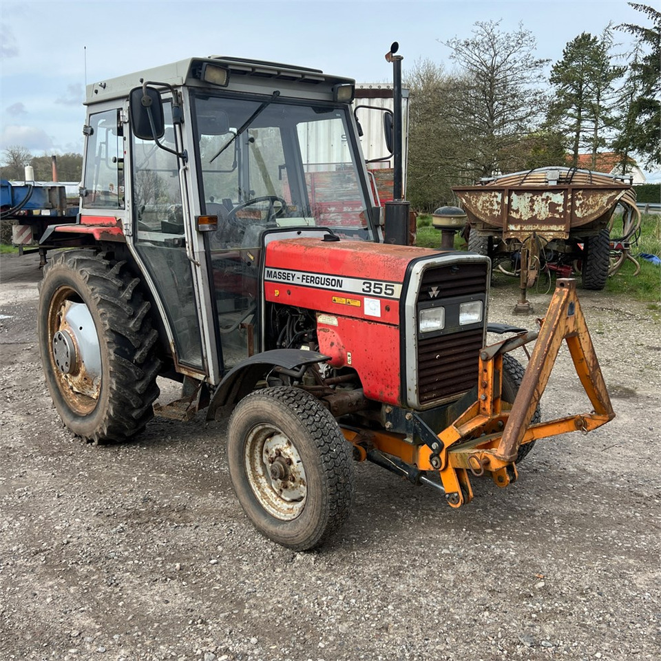 Massey Ferguson 355 - Farm tractor: picture 5 Massey Ferguson 355 - Farm tractor: picture 5