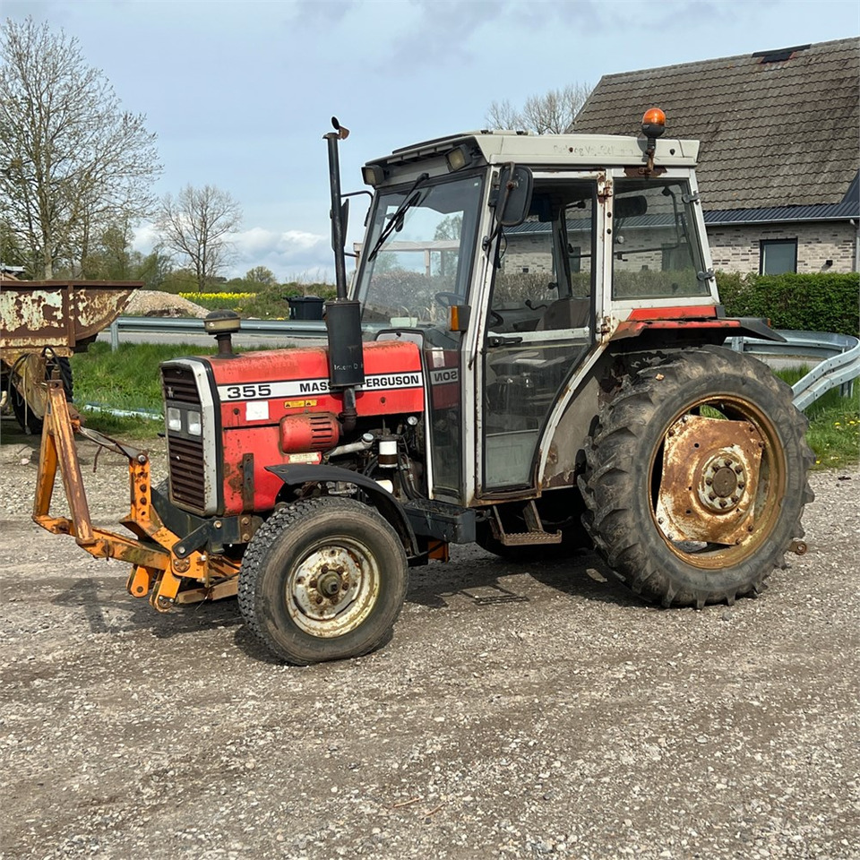 Massey Ferguson 355 - Farm tractor: picture 2 Massey Ferguson 355 - Farm tractor: picture 2