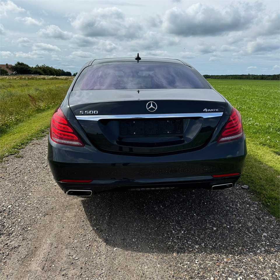 Mercedes S 500 4matic 4,6 - Sedan: picture 3 Mercedes S 500 4matic 4,6 - Sedan: picture 3