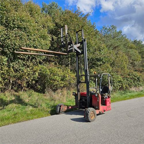 Truck mounted forklift Moffett M4 25.3: picture 14