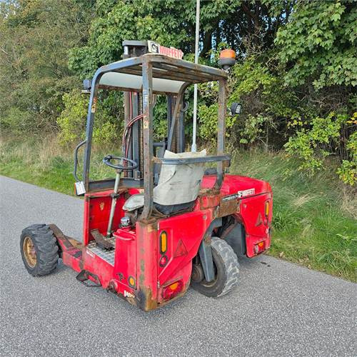 Truck mounted forklift Moffett M4 25.3: picture 7
