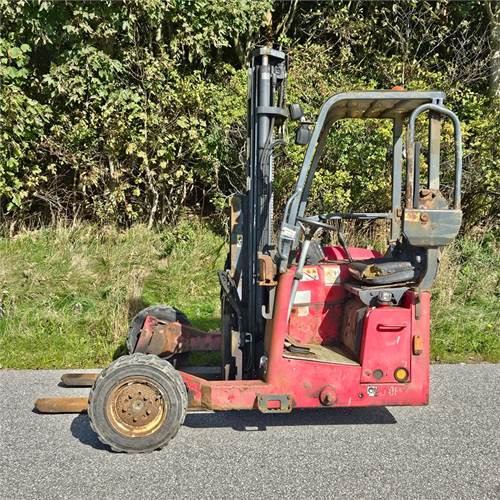 Truck mounted forklift Moffett M4 25.3: picture 7