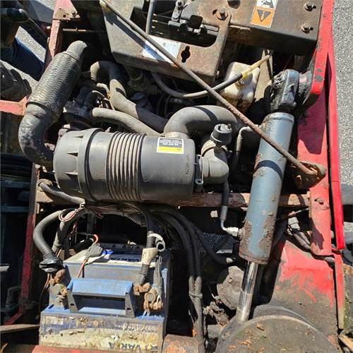 Truck mounted forklift Moffett M4 25.3: picture 46