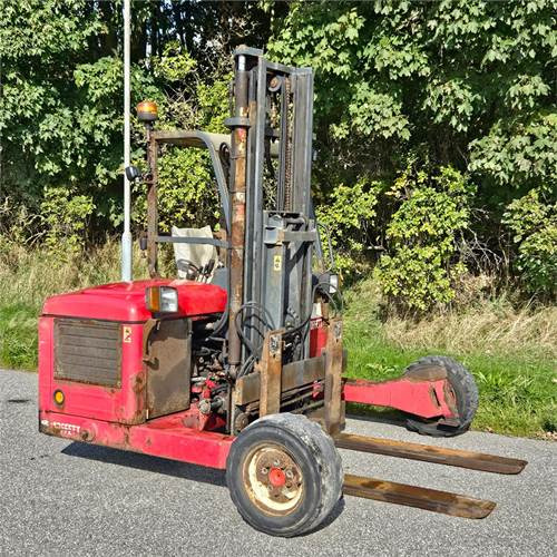 Truck mounted forklift Moffett M4 25.3: picture 9