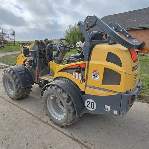 Mustang AL506 - Skid steer loader: picture 3 Mustang AL506 - Skid steer loader: picture 3