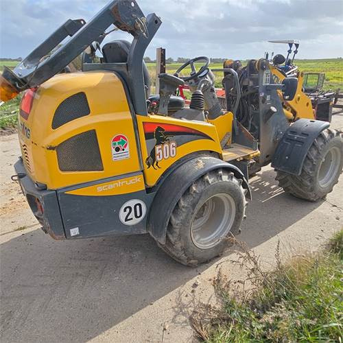 Mustang AL506 - Skid steer loader: picture 5 Mustang AL506 - Skid steer loader: picture 5