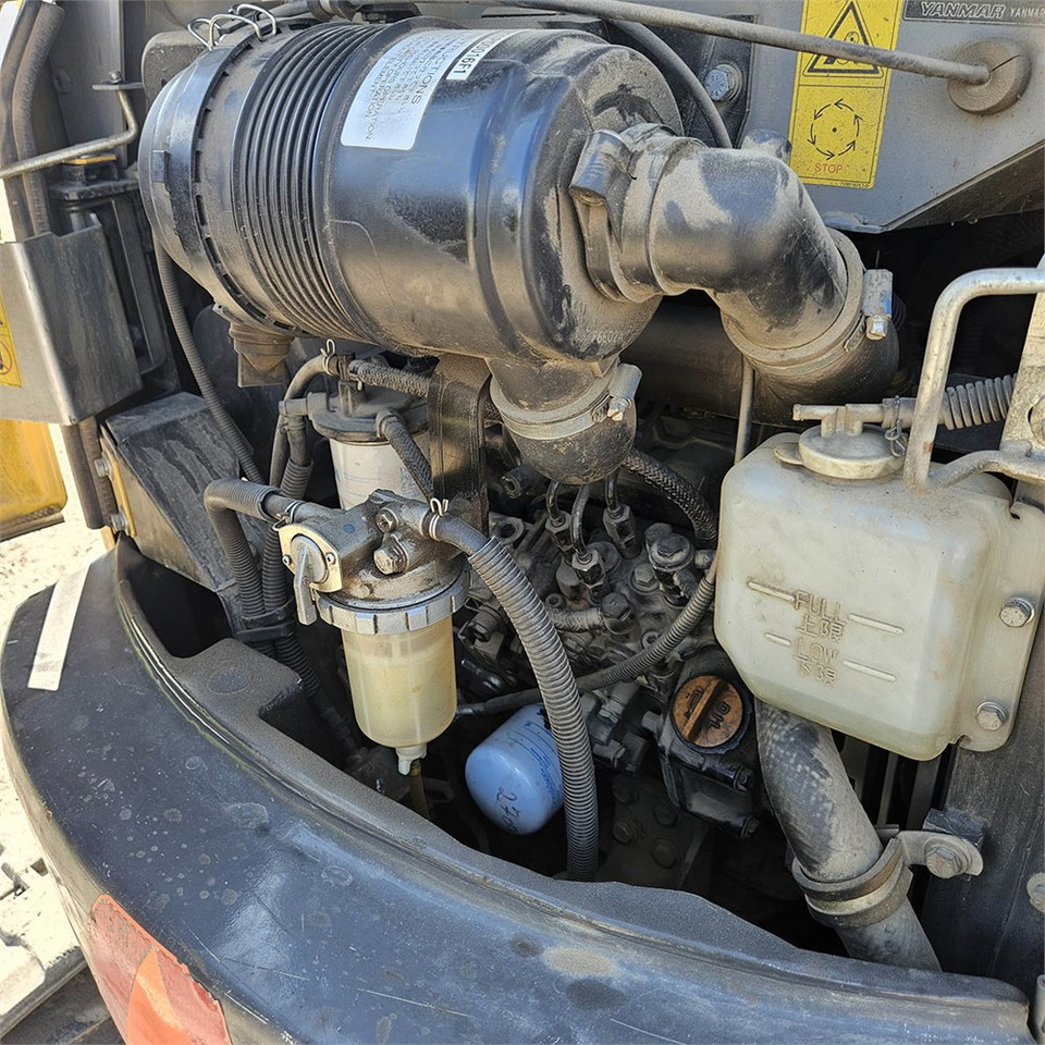 Mini excavator New Holland E39 B: picture 41 Mini excavator New Holland E39 B: picture 41