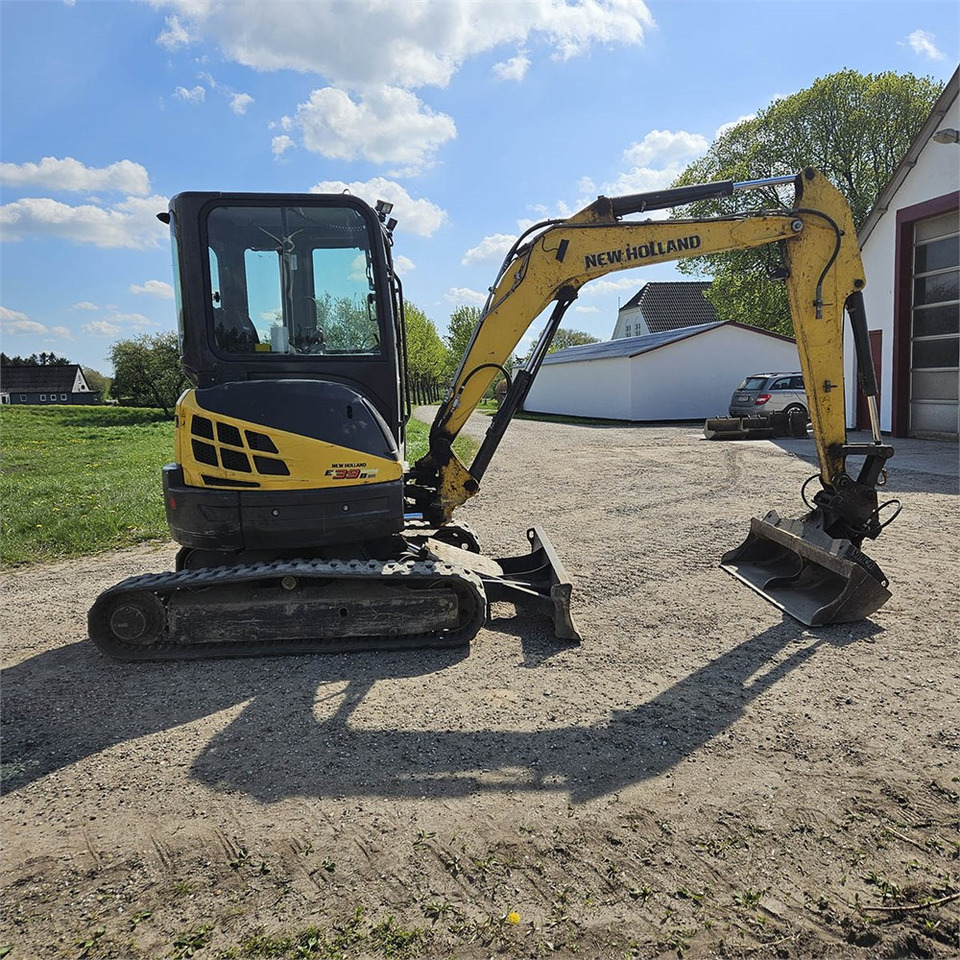 Mini excavator New Holland E39 B: picture 6 Mini excavator New Holland E39 B: picture 6