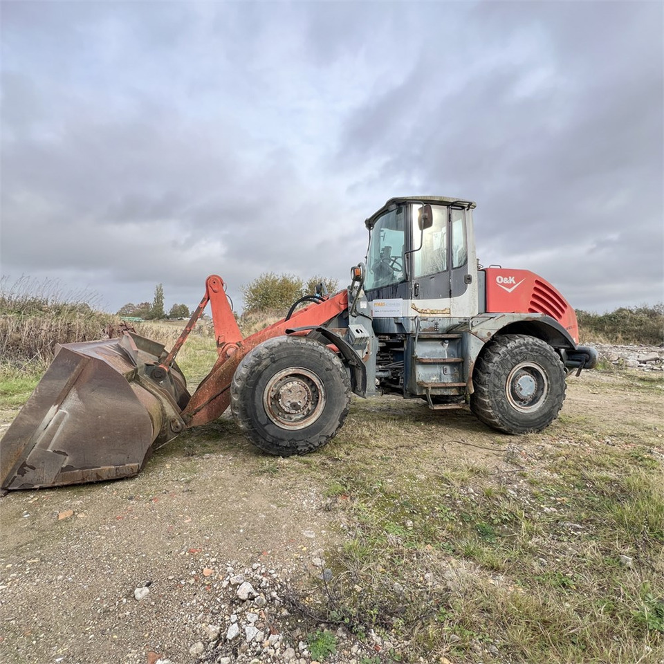 O&K L25.5 - Wheel loader: picture 1 O&K L25.5 - Wheel loader: picture 1
