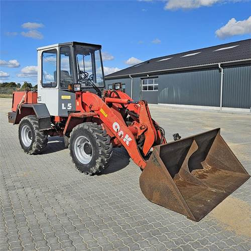 O&K L5 - Wheel loader: picture 1 O&K L5 - Wheel loader: picture 1