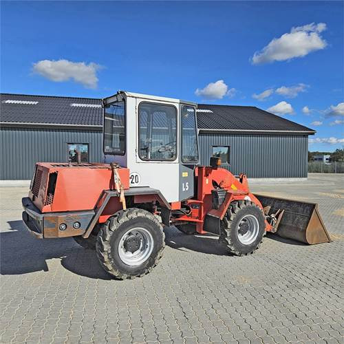 O&K L5 - Wheel loader: picture 3 O&K L5 - Wheel loader: picture 3