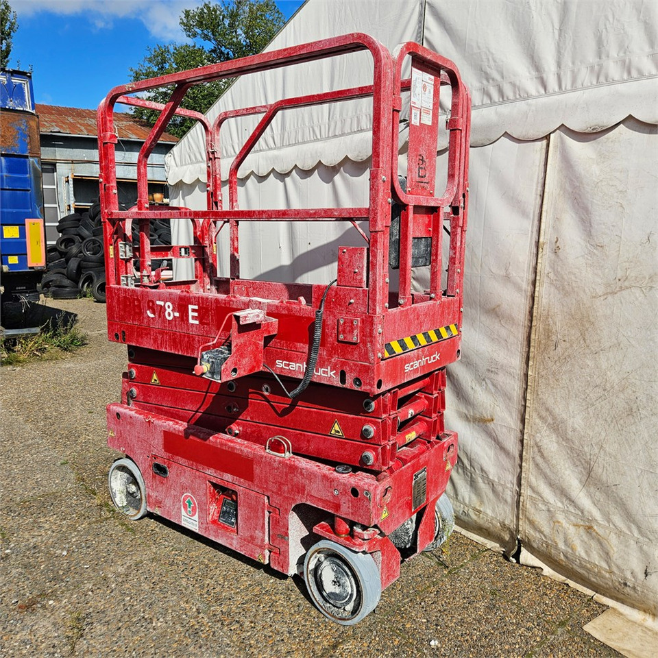PB Lifttechnik ZS0607AC - Scissor lift: picture 3 PB Lifttechnik ZS0607AC - Scissor lift: picture 3
