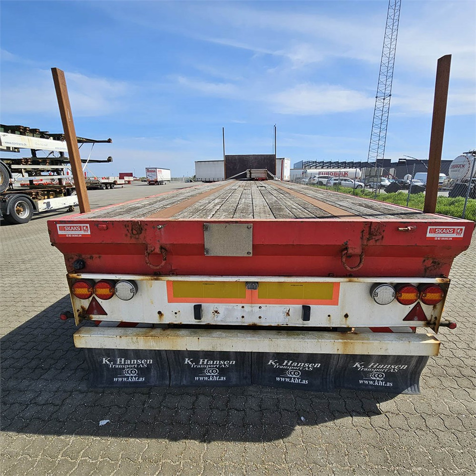 Pacton Flatbed - Dropside/ Flatbed semi-trailer: picture 4 Pacton Flatbed - Dropside/ Flatbed semi-trailer: picture 4