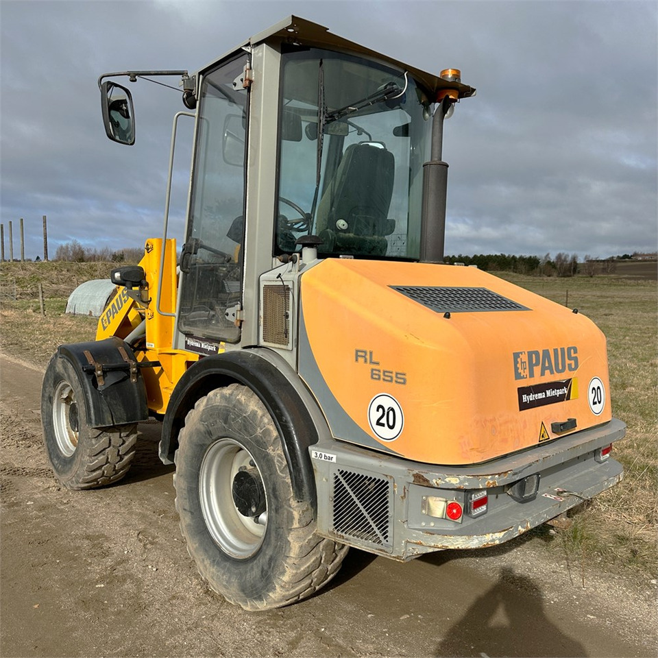 Paus Lader RL655 - Wheel loader: picture 5 Paus Lader RL655 - Wheel loader: picture 5