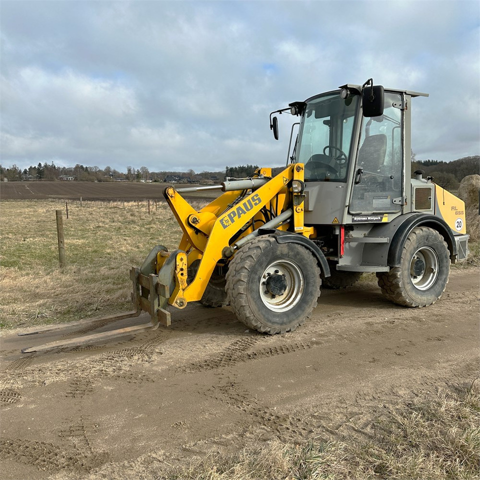 Paus Lader RL655 - Wheel loader: picture 1 Paus Lader RL655 - Wheel loader: picture 1