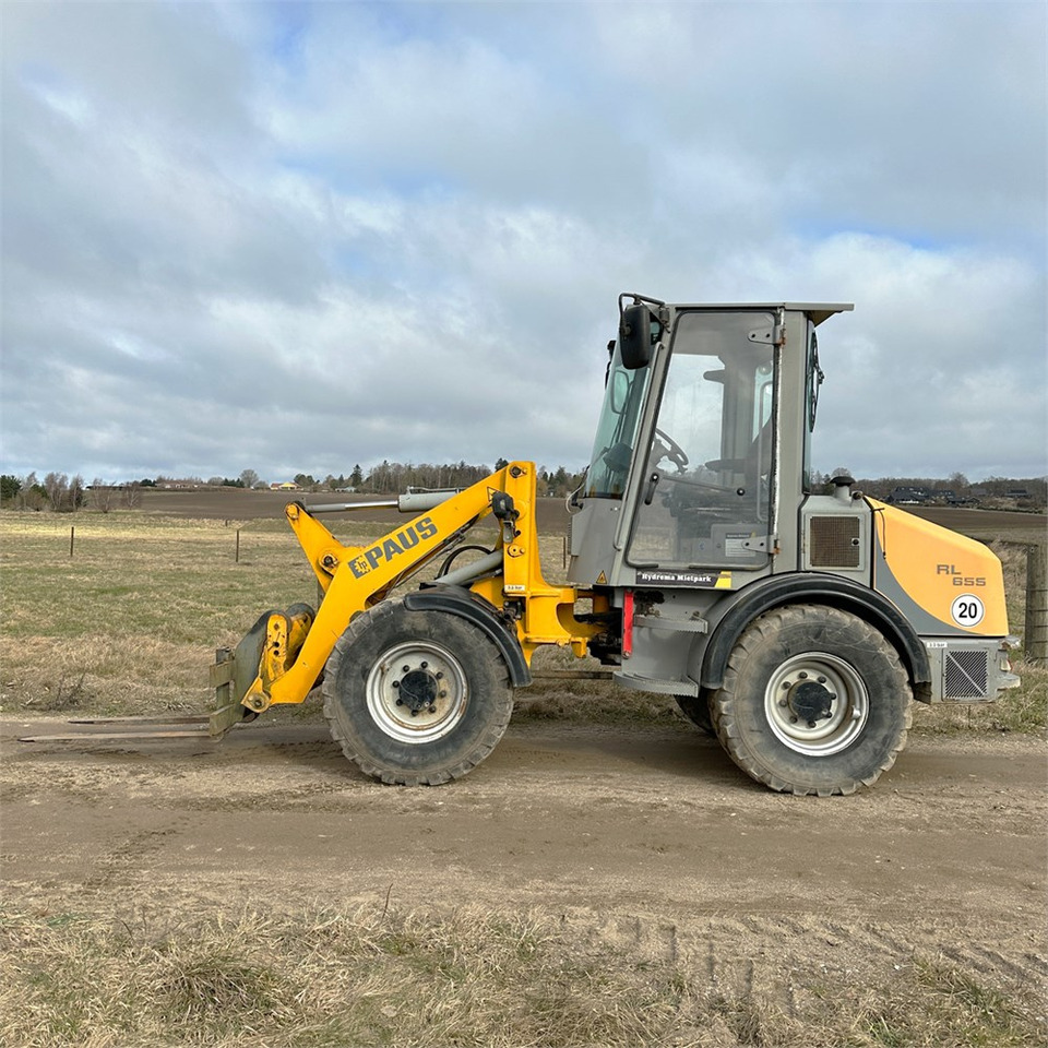 Paus Lader RL655 - Wheel loader: picture 2 Paus Lader RL655 - Wheel loader: picture 2